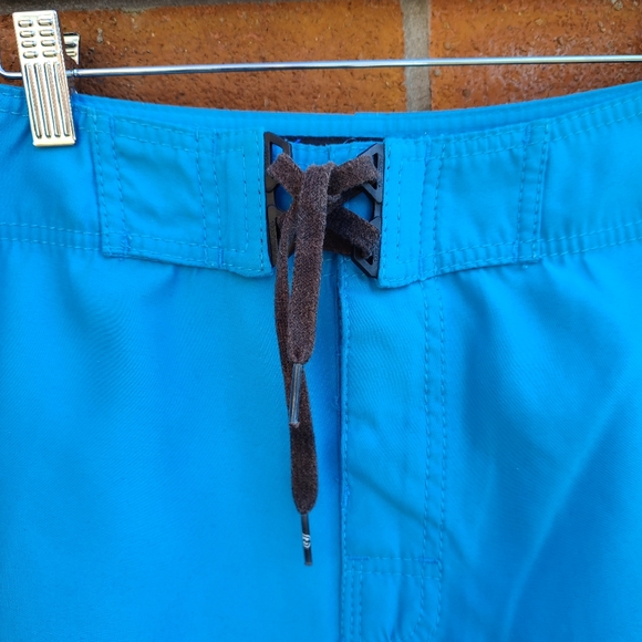 Billabong Short W34 Blue Shorts With Graphic - Picture 2 of 7